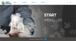 Desktop Screenshot of infoengine.pl
